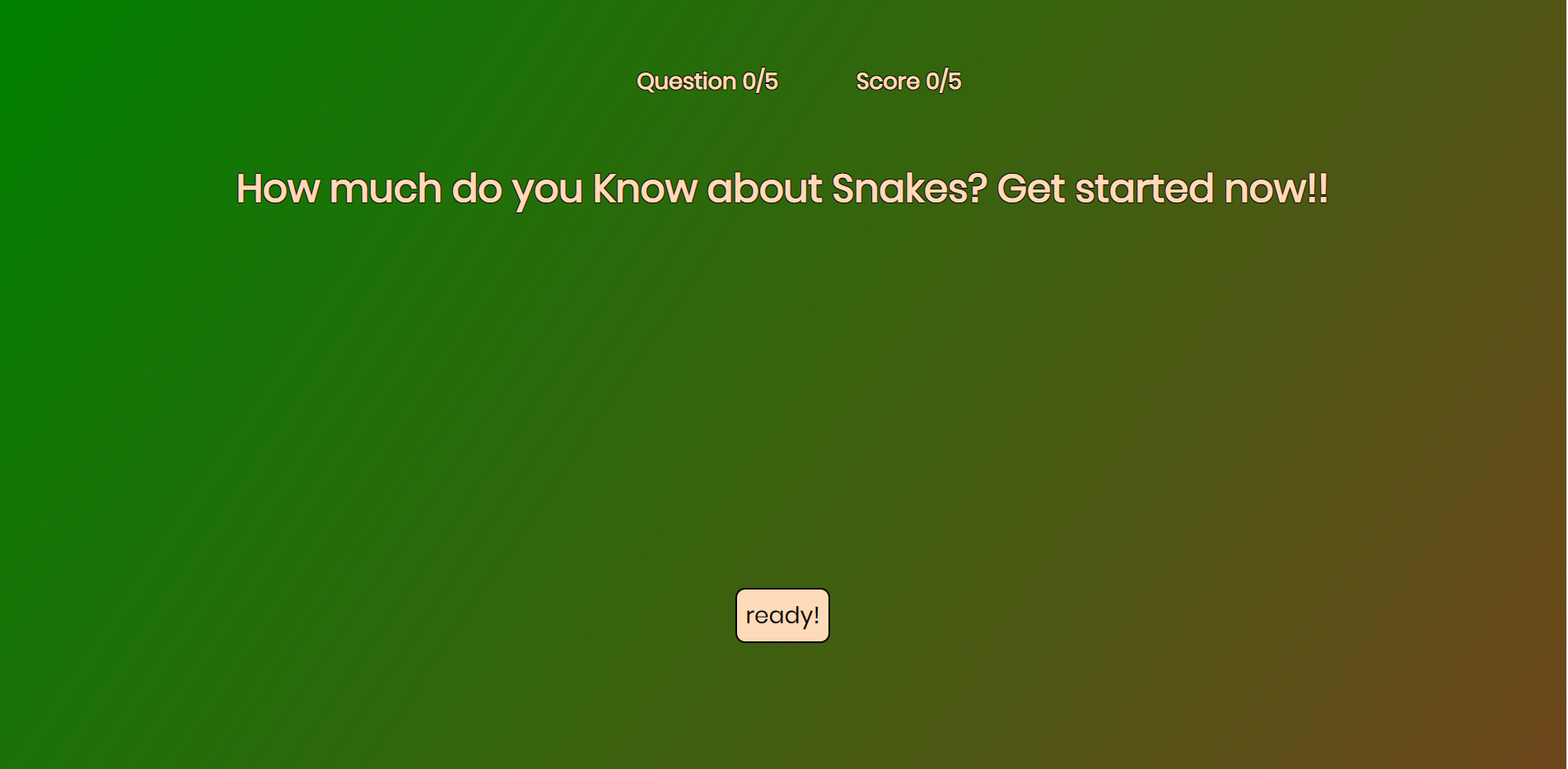 Snake Quizzz screenshot