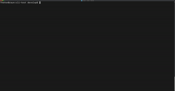 npmm cli tool screenshot