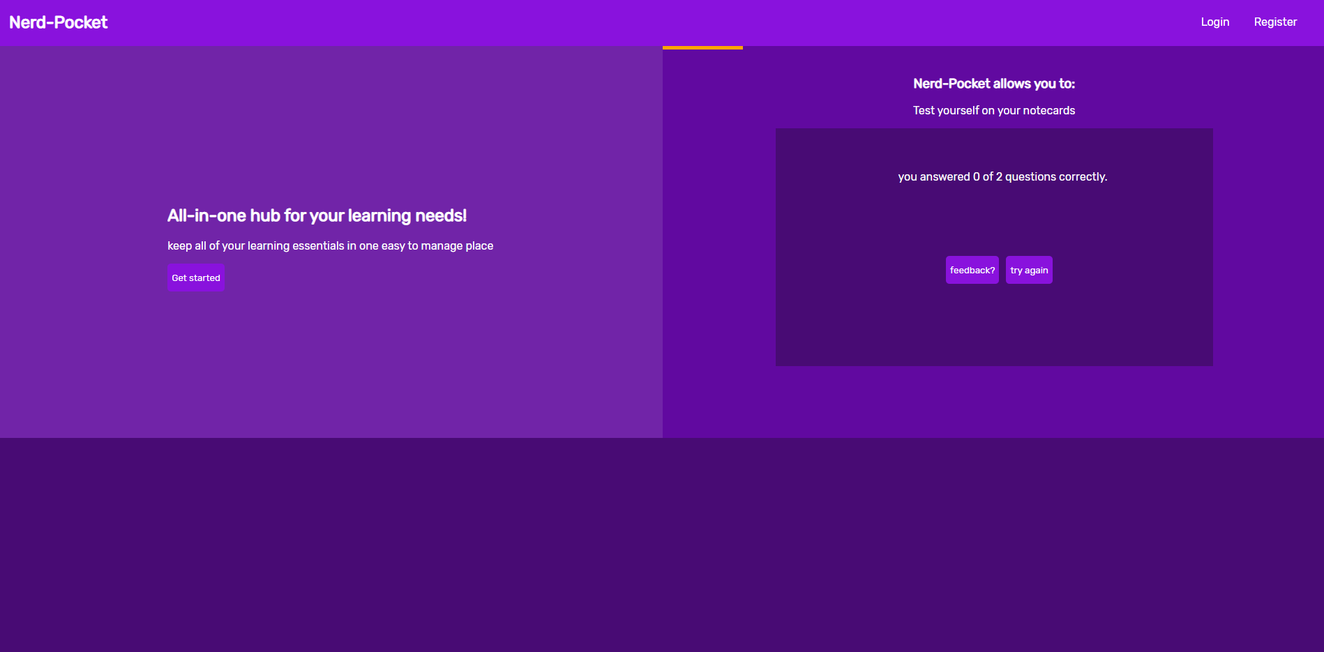 nerd-pocket screenshot